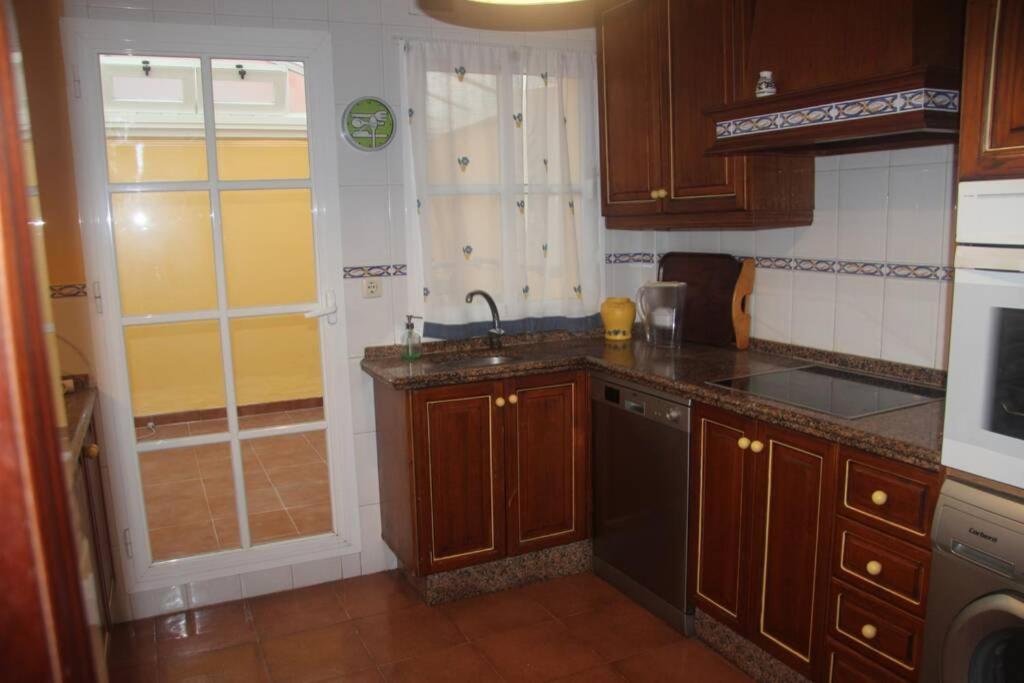 圣费尔南多Casa En Zona Tranquila Y Cerca De Playa Virgen别墅 外观 照片